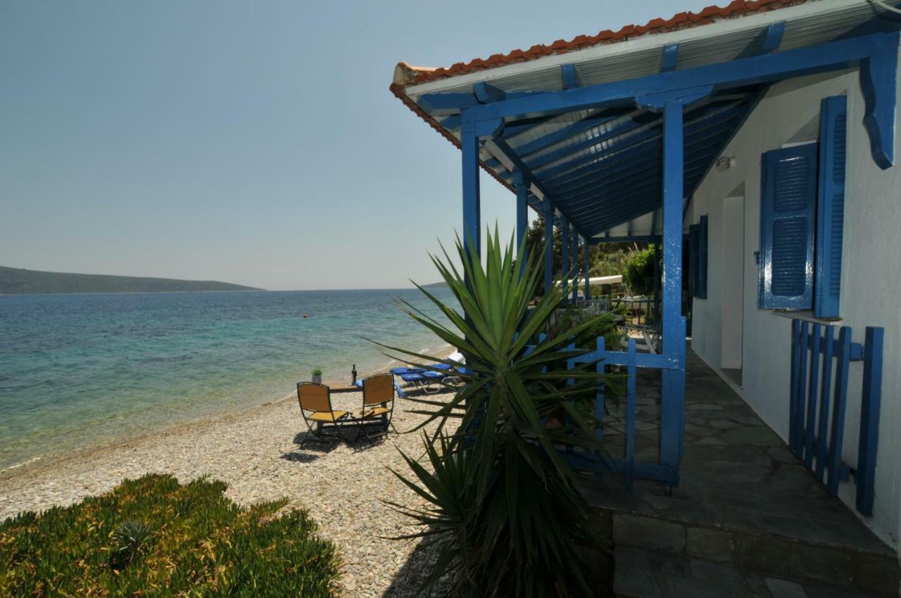 Seahorse Cottage Mourtero Exteriér fotografie